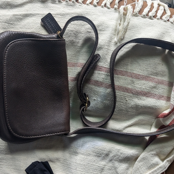 Coach Sonoma flap bag small dark brown - Picture 11 of 11